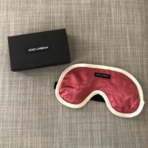 Dolce & Gabbana Sleep Eye Mask Filled w Lavender